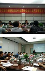 中芯防静电参加中国电子仪器协会防静电装备分会第六届三次理事扩大会议
